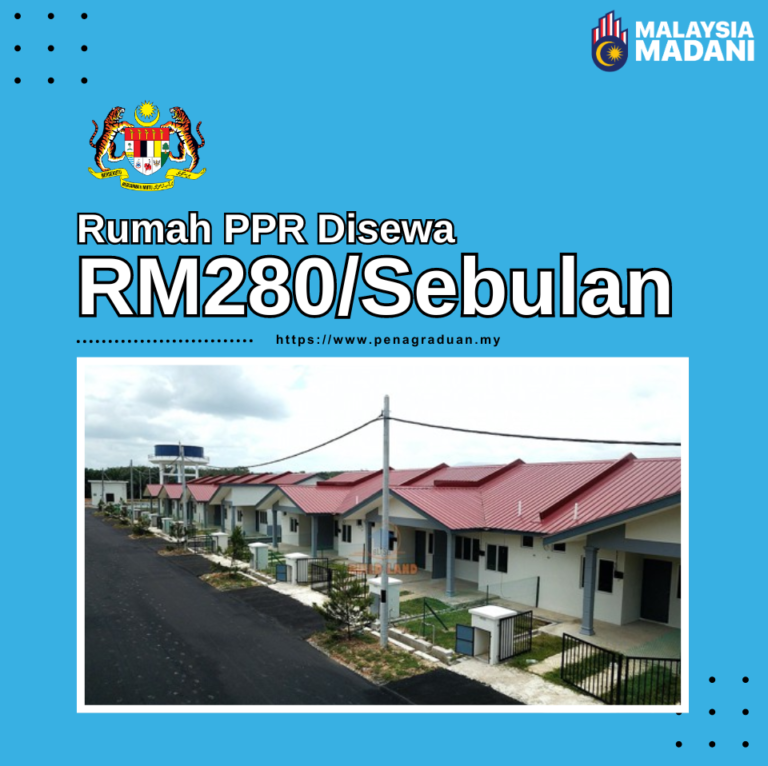 Rumah Ppr Disewa Rm Sebulan Syarat Syarat Cara Mohon Pena Graduan