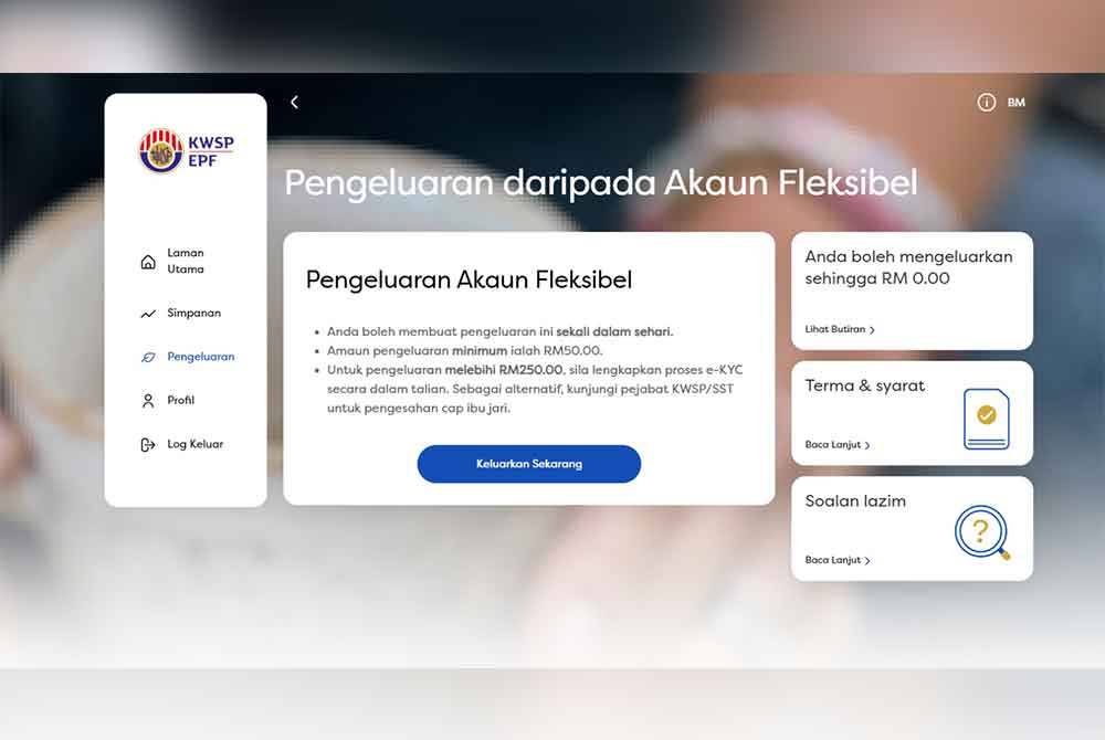 Akaun 3 KWSP Pengeluaran Lebih RM250 Perlu Proses E KYC Pena Graduan