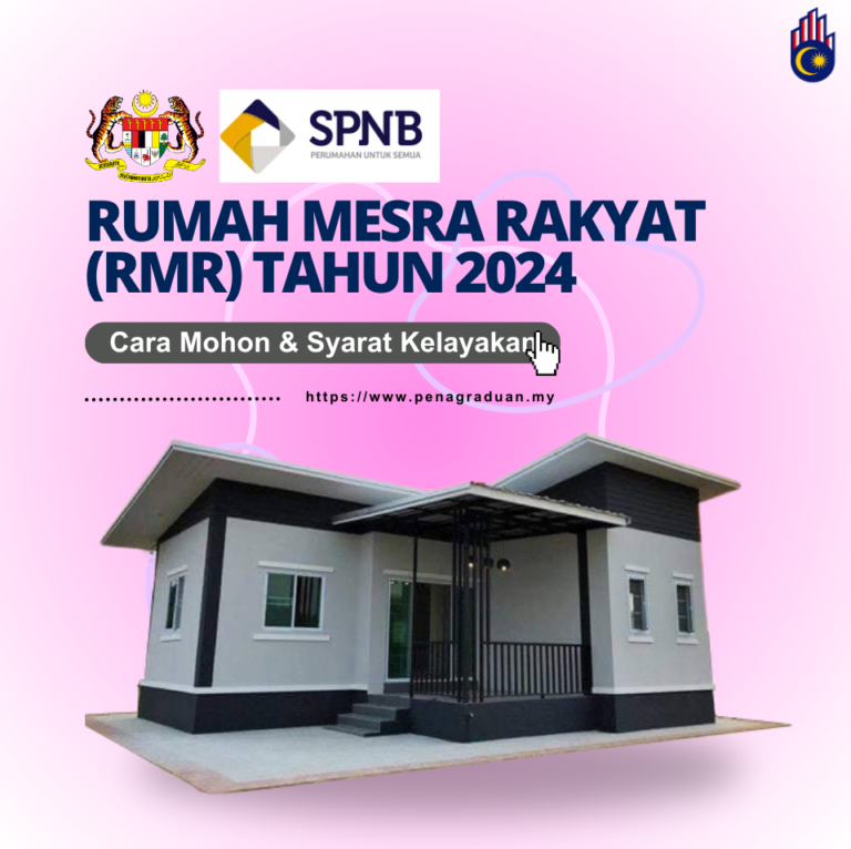 Cara Mohon Rumah Mesra Rakyat (RMR) Tahun 2024 Pena Graduan